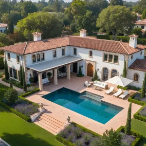Timeless Tranquility: The Lavish Mediterranean Delight