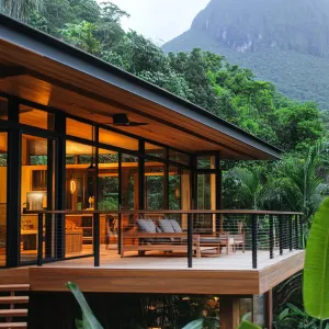 Elevated Haven in Lush Greenery