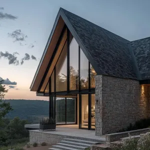 Cozy Chalet with a Modern Twist