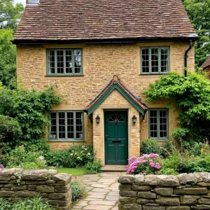 Storybook Charm in Stone Splendor