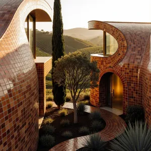 Curvy Tiles and Timber Tales