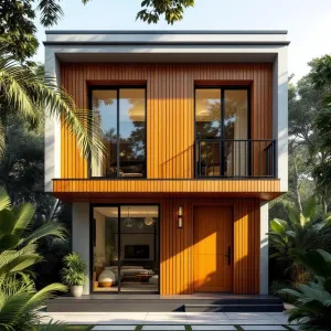 Minimalist Box Hideaway in the Sunshine