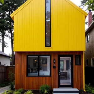 Sunshine Cottage with Vertical Flair