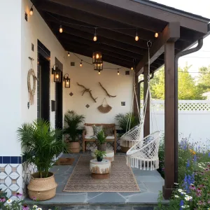Charming Nook with Hanging Delight
