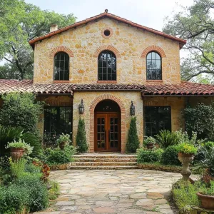 Preview of Whimsical Stone Wonder Under the Tuscan Sun