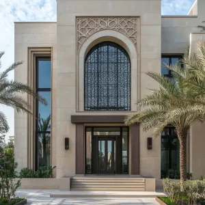 Timeless Splendor and Palm Embrace