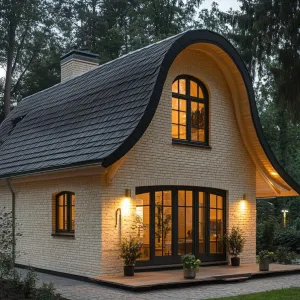 Delightful Curvy Cottage Nest