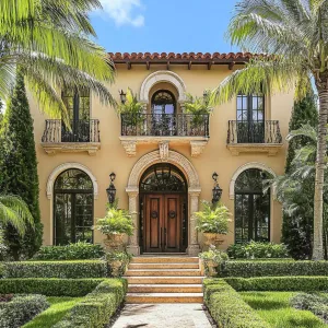 Mediterranean Mansion of Sunshine Dreams