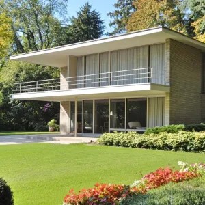 Modernist Haven on Emerald Estate