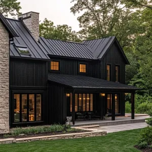 A Modern Gothic Retreat