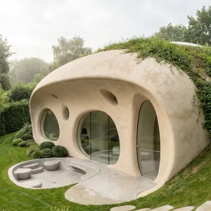 Hillside Grotto Living Shell