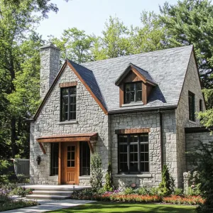 A Storybook Stone Gem in the Grove