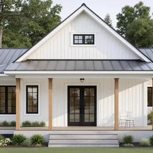 Timber-Trimmed Tranquil Abode