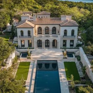Preview of Mediterranean Majesty Amidst the Trees