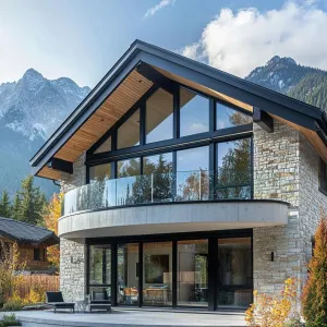 Elegant Mountain Retreat