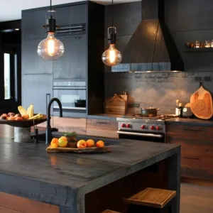 Slate Grey Kitchen Countertops