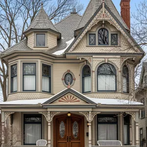 Enchanting Gables: A Fairy Tale Victorian Retreat