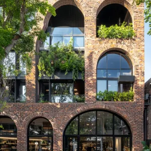 Brick Arches of Verdant Delight