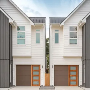 Symphony of Twin Exteriors: The Gabled Giggle Fest