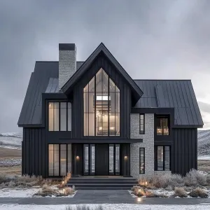 Black Beauty: The Farmhouse Marvel