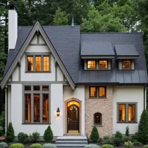 Fairytale Cottage with Timber Accents