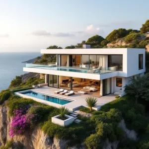 Preview of Perched Bliss: The Cliffside Villa Extravaganza