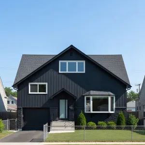 The Inky Abode: Suburban Sophistication