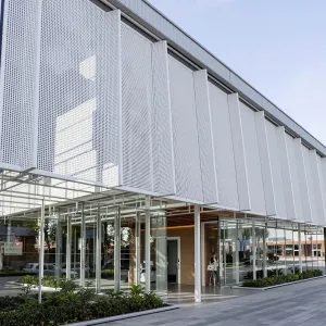 Lattice of Light: The Illusionary Industrial Facade