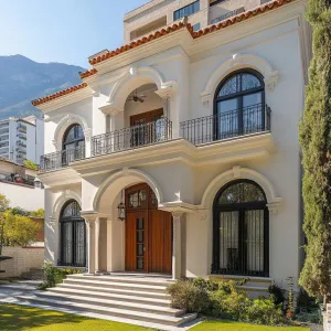 Preview of Chic Estate of Arched Splendor