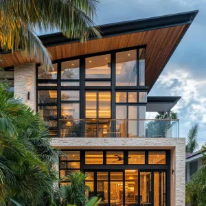 Tropical Paradise Meets Modern Elegance