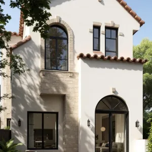 Chic Mediterranean Retreat: Where Dreams Take Shape