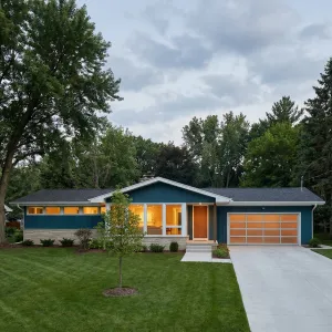 Midcentury Ribbon Window Ranch