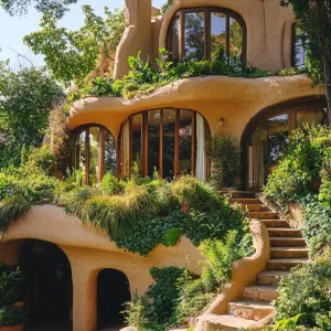 Nature’s Hobbit Mansion