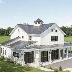 Whimsical Barnyard Chic Haven