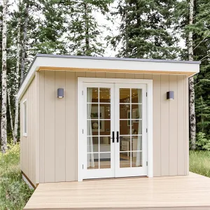 Quaint Haven Amidst Woodland Charm