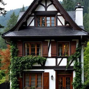 Quirky Gabled Escape Dressed in Ivy