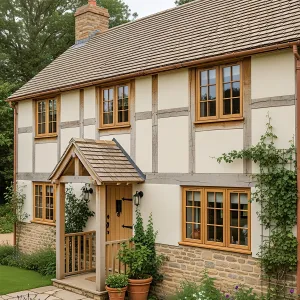 Timber Bliss Beyond the Garden Gate