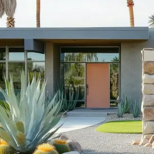Mid-Century Mirage: Cacti and Concrete