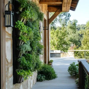 Vertical Herb Garden