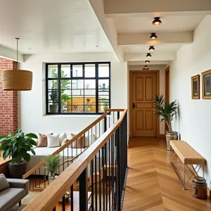 Lofted Serenity With Stylish Sparklers