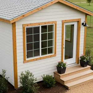 Serenity Shed: Your Tranquil Work Retreat