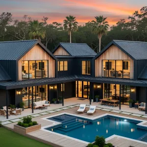 Barnhouse Paradise Under the Sunset