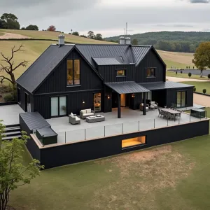 The Shadow Chalet: A Bold Statement
