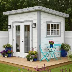 Aqua Retreat: The Petite Pavilion