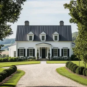 Pebbled Path to Porch Perfection