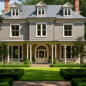 Graceful Gables and Serene Symmetry