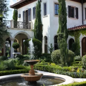 Outdoor Water Fountains