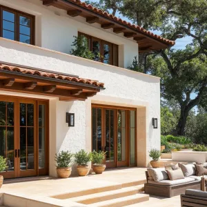 Sun-Drenched Delight: A Terracotta Serenade