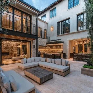 Indoor-outdoor Living Spaces