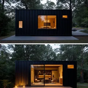 Steel Sanctuary Under the Stars